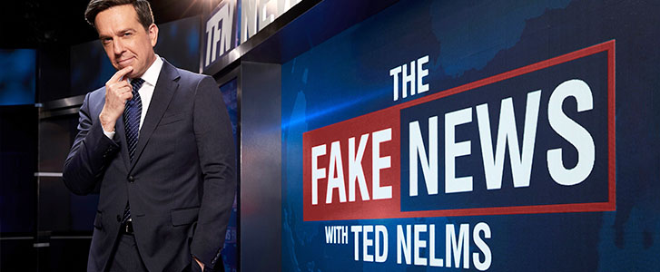 The Fake News with Ted Nelms